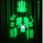 Full color led light jacket with helmet